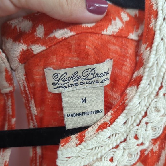 *Sold*LUCKY BRAND Sleeveless Top - Picture 5 of 8